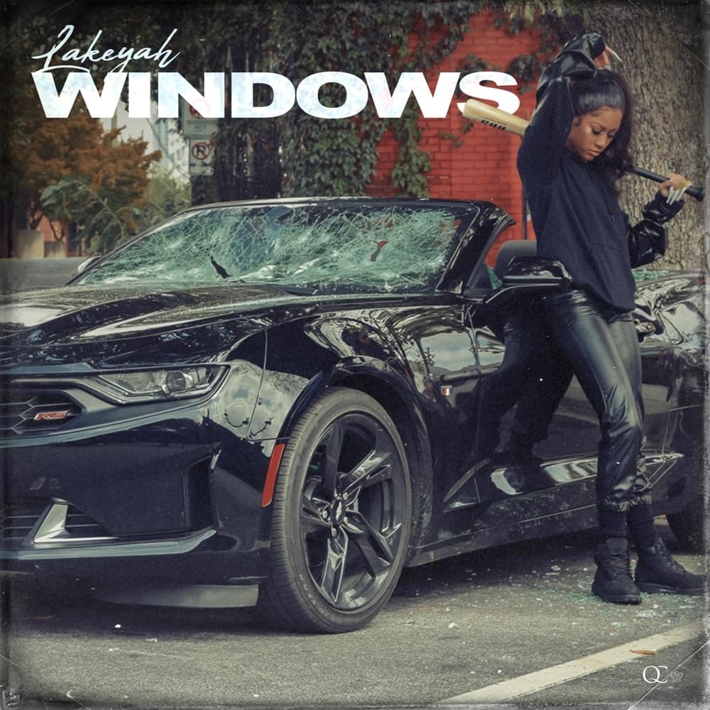 Album cover art for "Windows" by Lakeyah