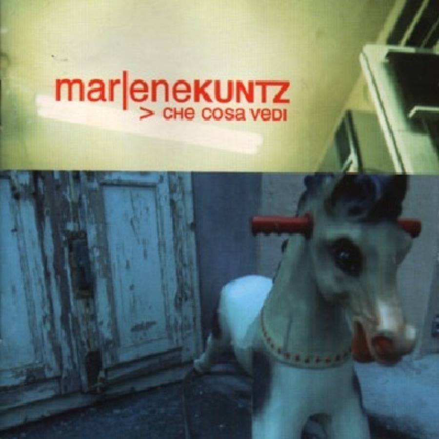 Album cover art for "Cometa" by Marlene Kuntz