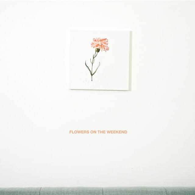 Album cover art for "Flowers on the Weekend" by Asher Roth