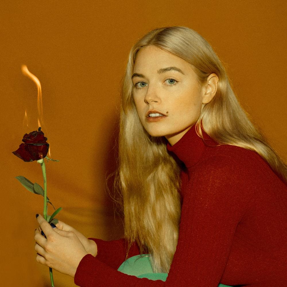 Album cover art for "Bachelorette" by Ashe