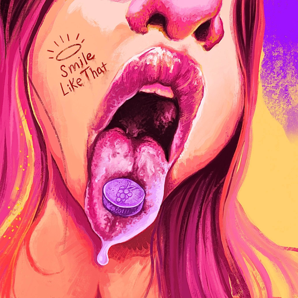 Album cover art for "Smile Like That" by Terror Jr