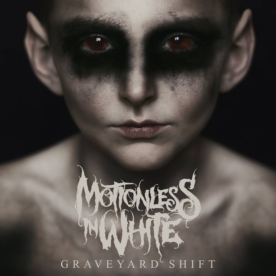 Album cover art for "LOUD (Fuck It)" by Motionless in White