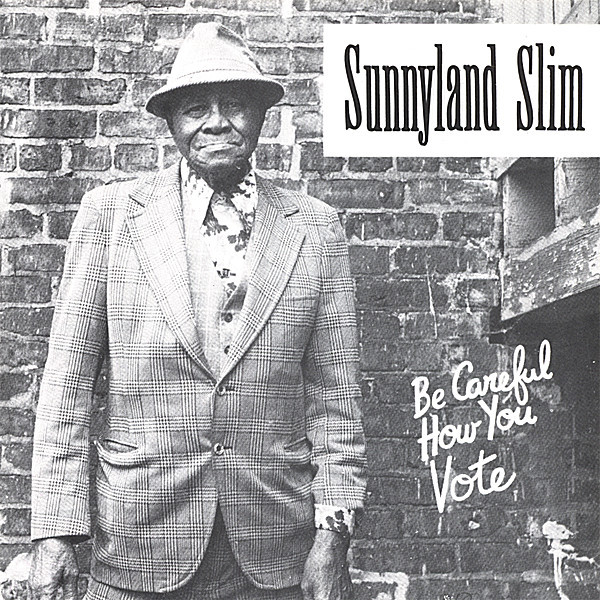 Album cover art for "Johnson Machine Gun" by Sunnyland Slim