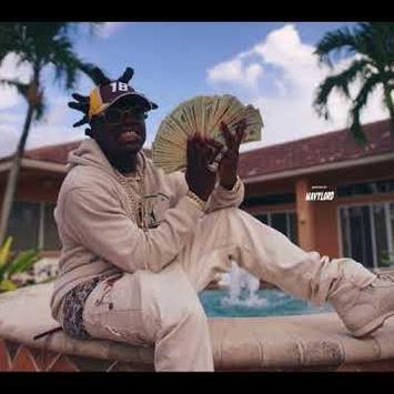 Album cover art for "Snap Shit" by Kodak Black