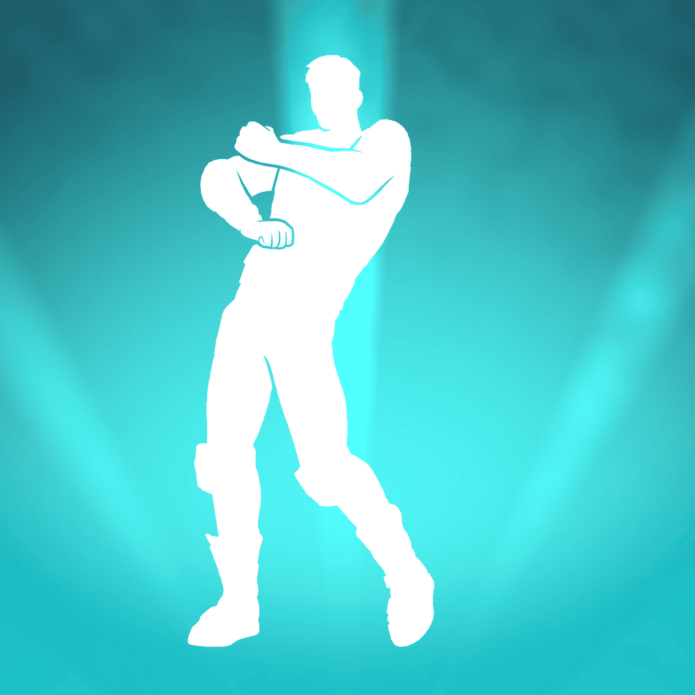 Album cover art for "Feel The Flow" by Dixson Waz & Fortnite