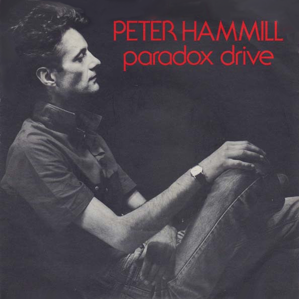 Album cover art for "Paradox Drive" by Peter Hammill & The K Group
