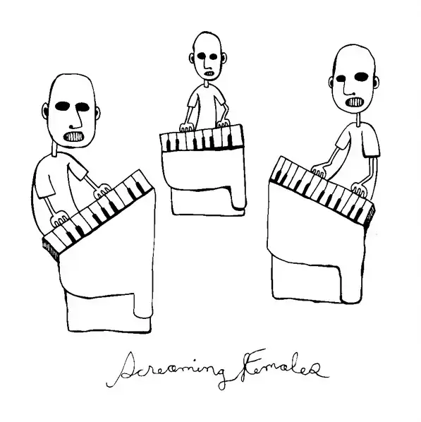 Album cover art for "Arm Over Arm" by Screaming Females