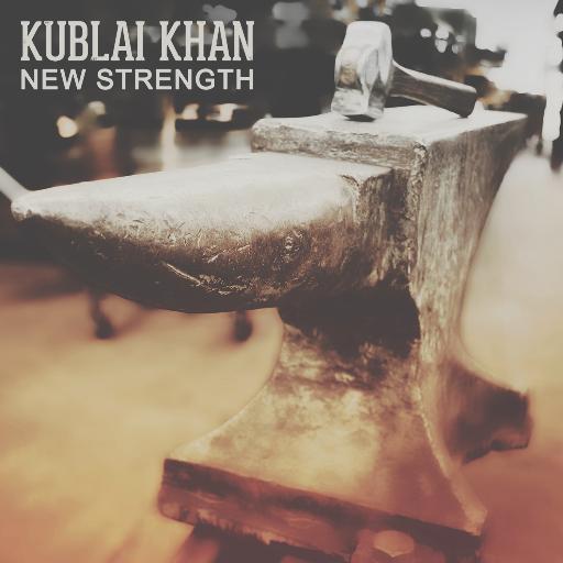 Album cover art for "Smoke And Mirrors" by Kublai Khan TX