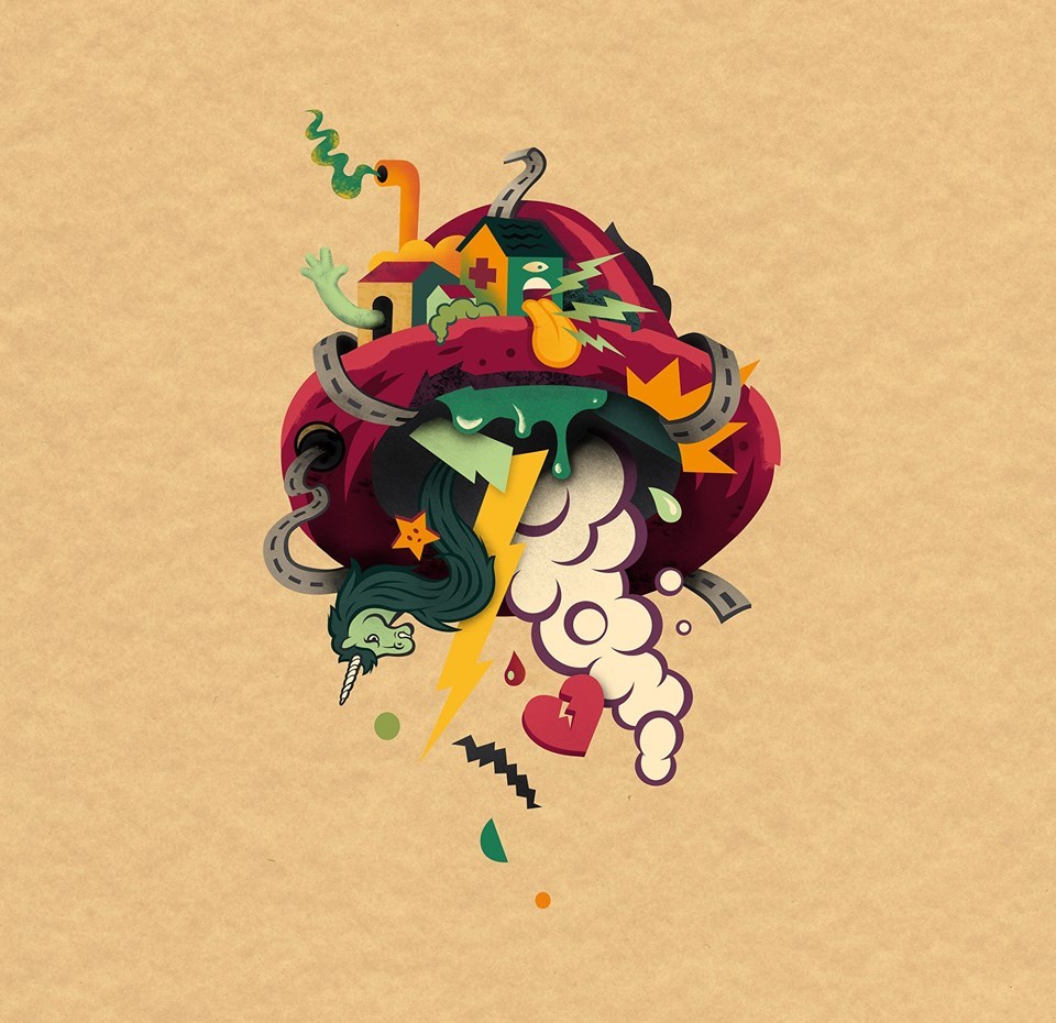 Album cover art for "Good Feeling" by Jodie Abacus