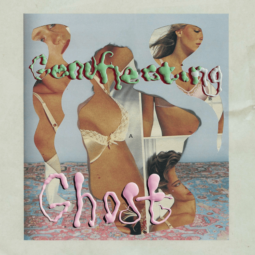 Album cover art for "Genuflecting Ghost" by Sufjan Stevens