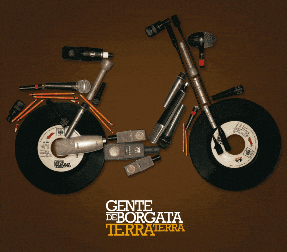 Album cover art for "La Gente Ce Lo Sa" by Gente De Borgata