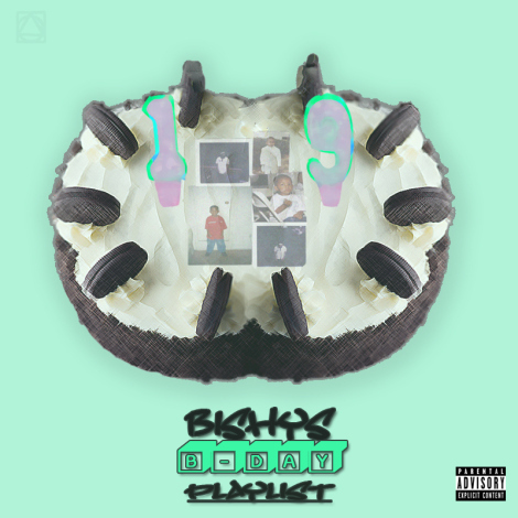 Album cover art for "Imma Get It" by Bishop Nehru