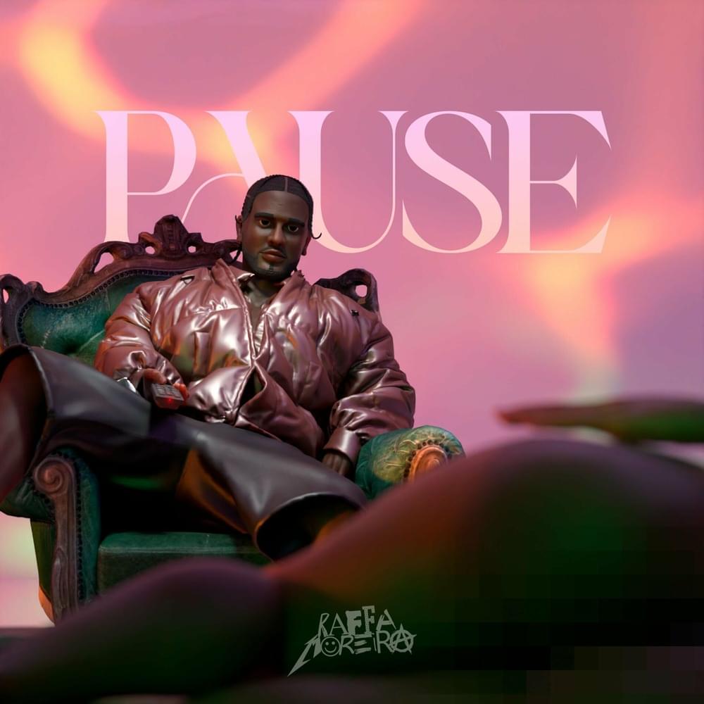Album cover art for "Pause" by Raffa Moreira
