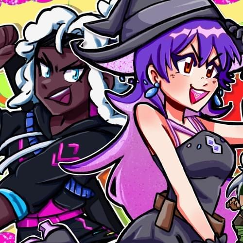 Album cover art for "Bands With Me" by Louverture & Niyumi