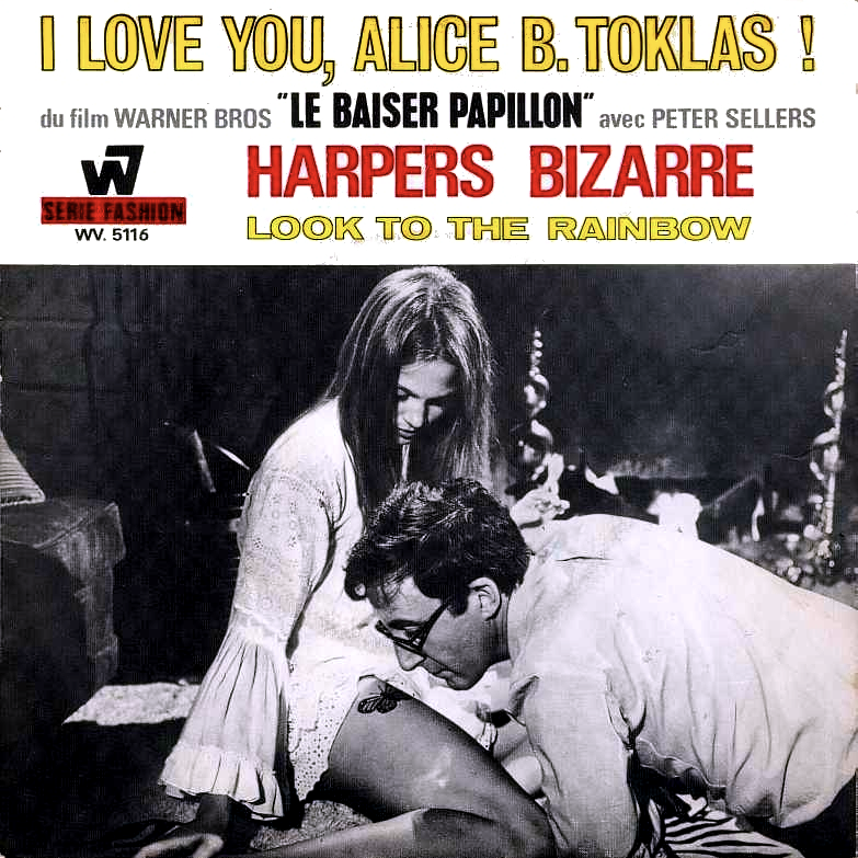 Album cover art for "I Love You, Alice B. Toklas (mono single version)" by Harpers Bizarre