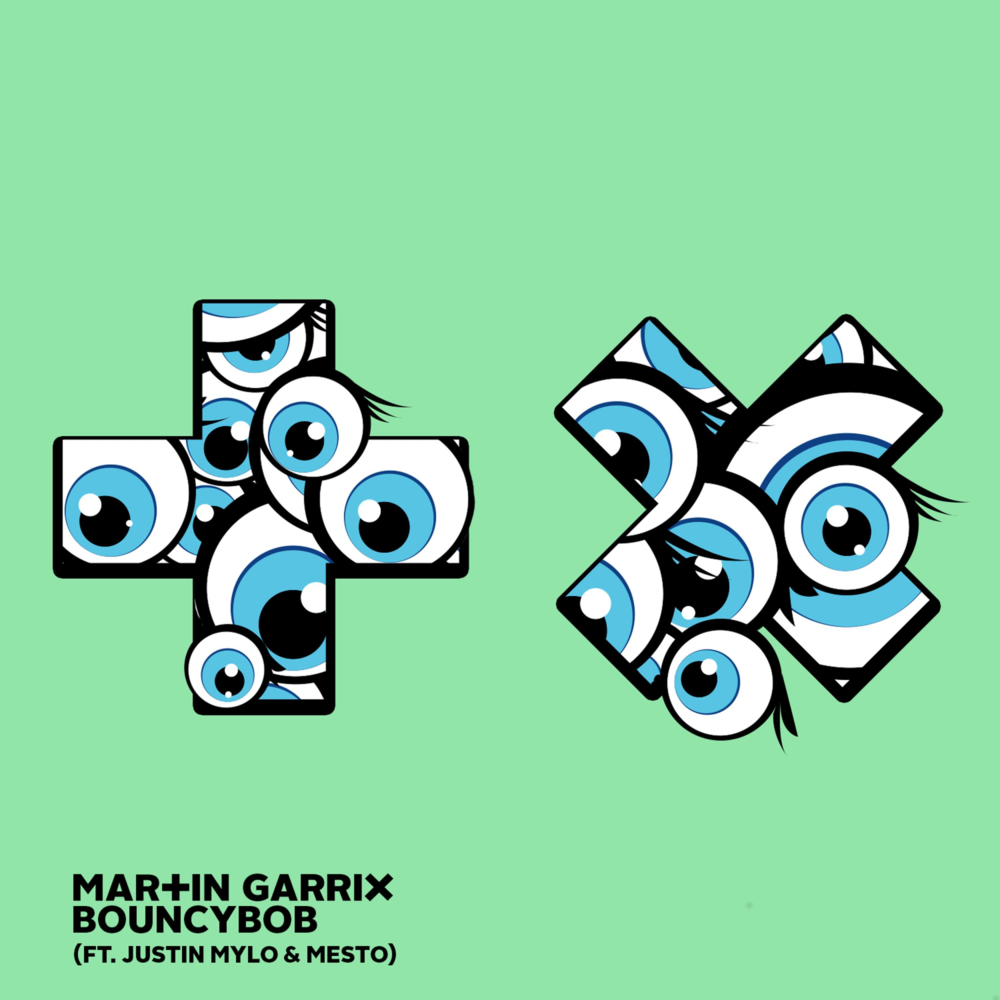 Album cover art for "Bouncybob" by Martin Garrix & MESTO & Justin Mylo