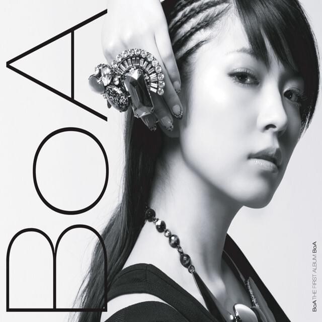 Album cover art for "Obsessed" by BoA (보아)