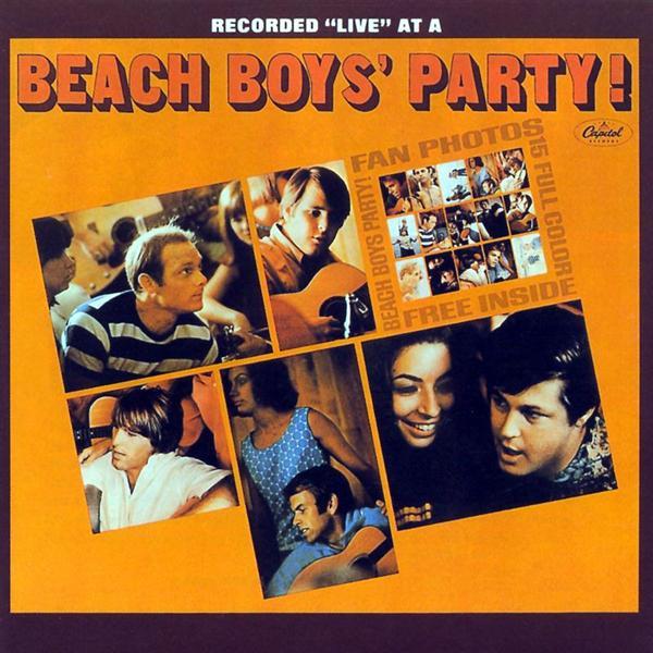 Cover image for Beach Boys’ Party!