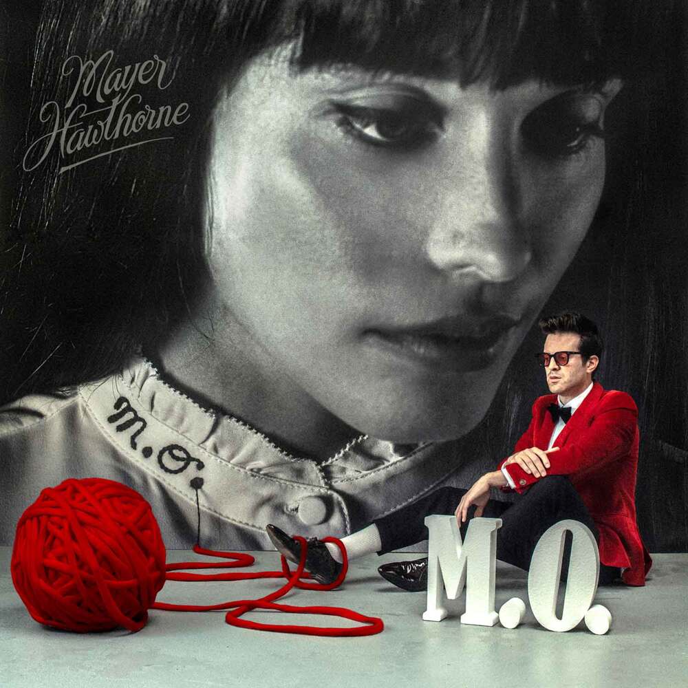 Album cover art for "M.O." by Mayer Hawthorne