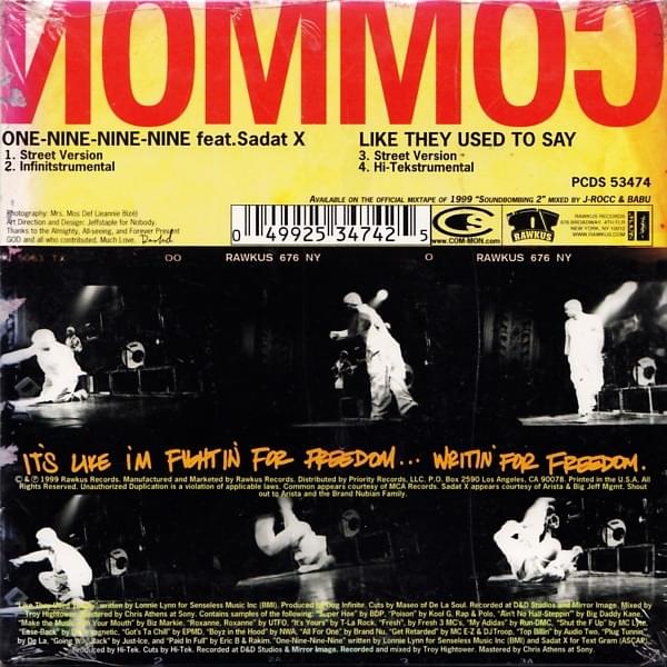 Album cover art for "Magic is Out of Control" by Common