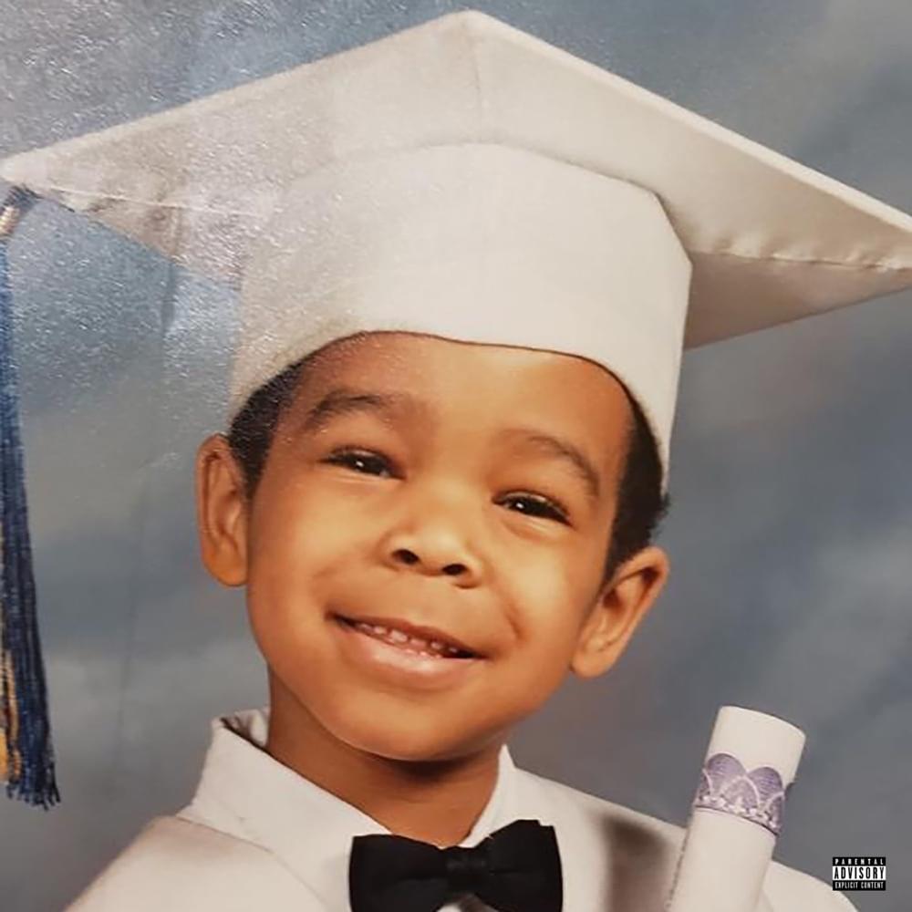 Album cover art for "UP" by Kota the Friend