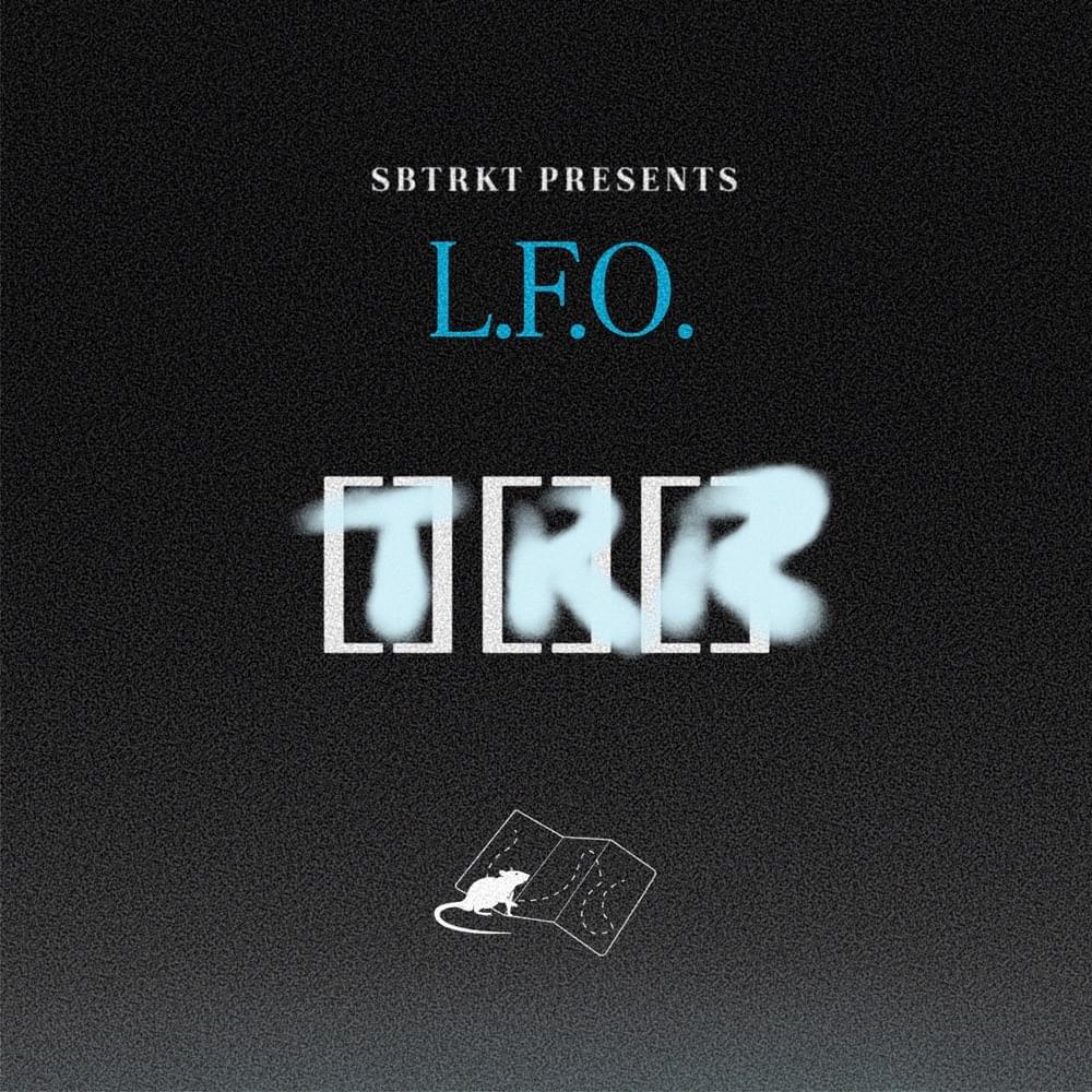 Album cover art for "L.F.O." by SBTRKT & Sampha & George Riley