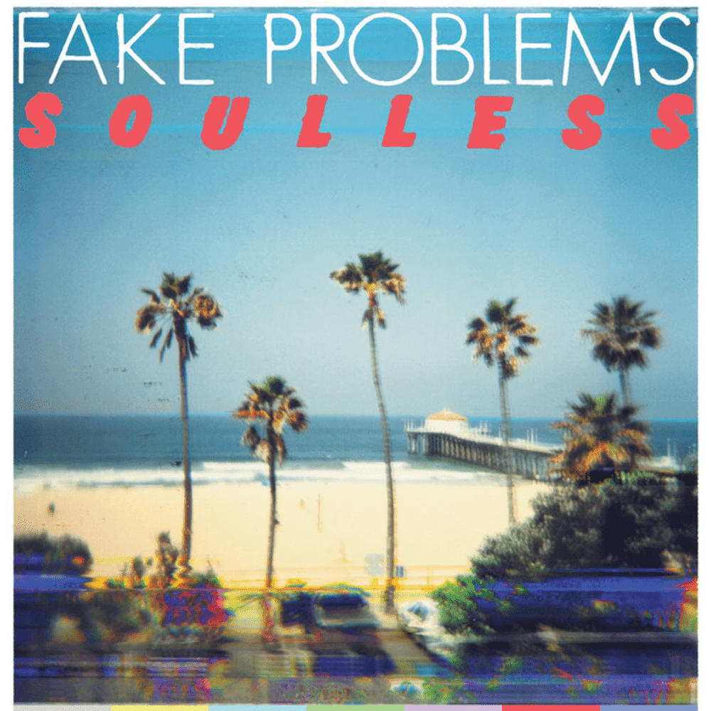 Album cover art for "Soulless" by Fake Problems