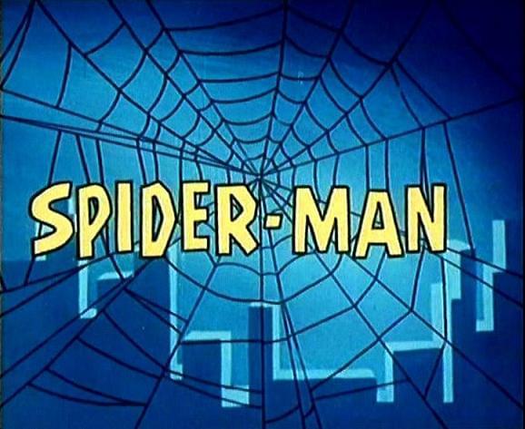 Album cover art for "Spider-Man (Theme Song)" by Members of Billy Van Singers and Laurie Bower Singers