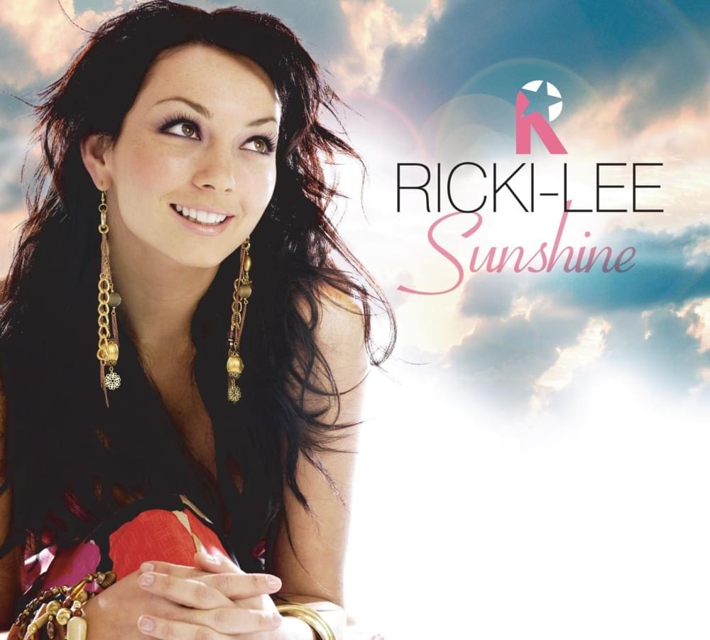 Album cover art for "Sunshine" by Ricki-Lee