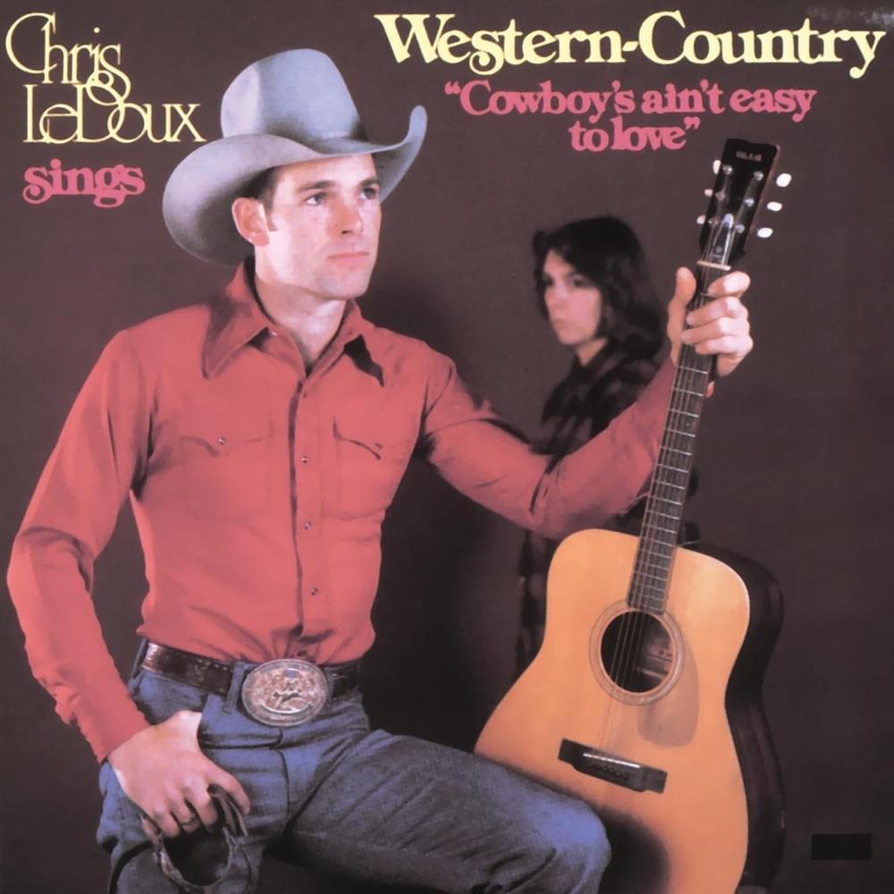 Album cover art for "Silence On the Line" by Chris LeDoux