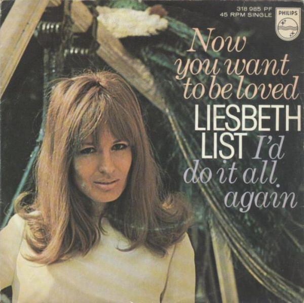 Now You Want To Be Loved by Liesbeth List