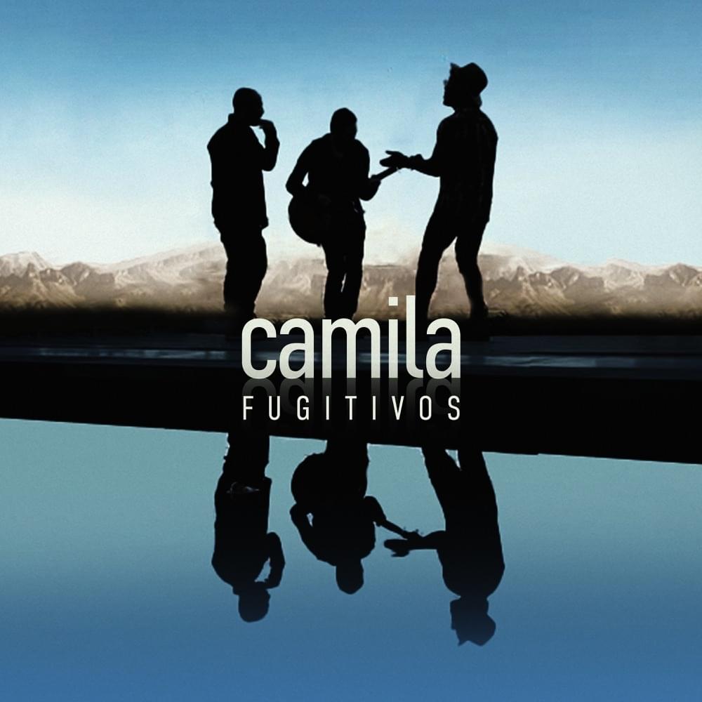 Album cover art for "Fugitivos" by Camila