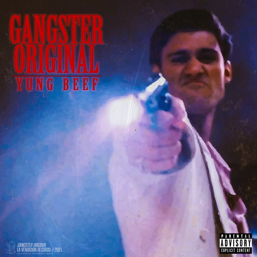 Album cover art for "Ya No Quiero Tus Besos" by Yung Beef & ALEX FATT