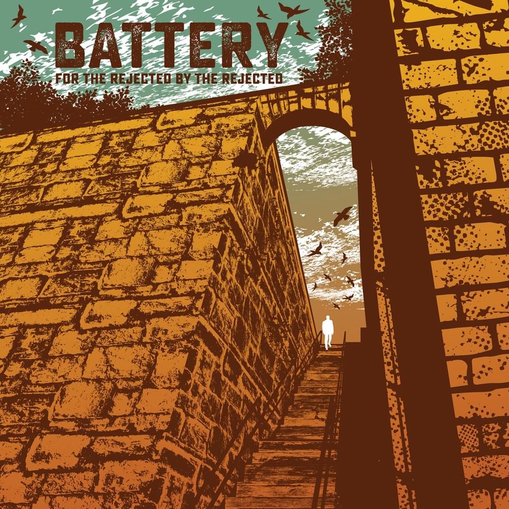 Album cover art for "Has-Been" by Battery