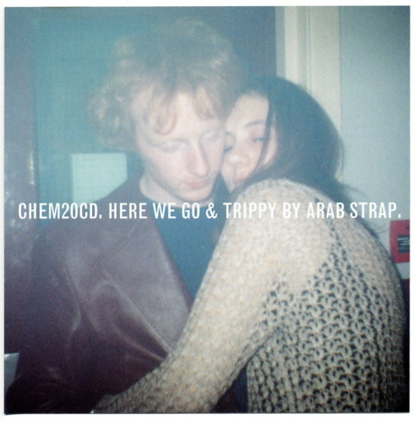 Album cover art for "Here We Go" by Arab Strap