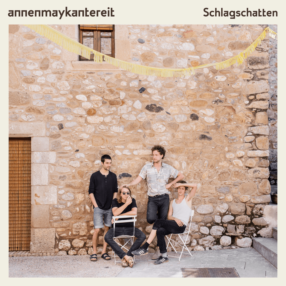 Album cover art for "Freitagabend" by AnnenMayKantereit