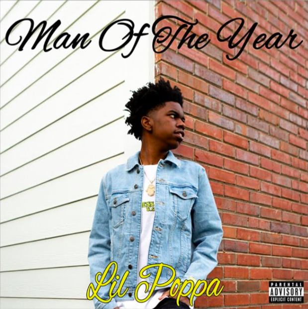 Album cover art for "Man of the Year" by Lil Poppa