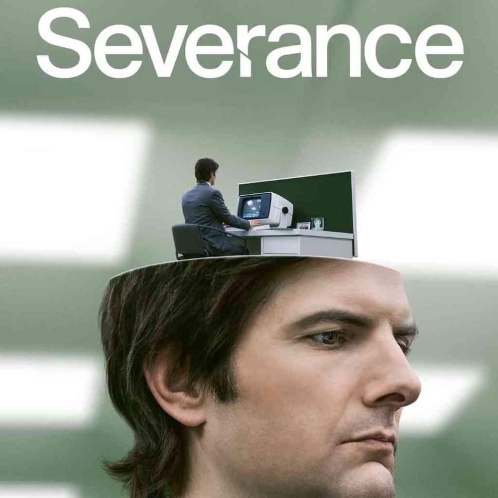 Album cover art for "Severance Episode List" by Severance (TV Show) & Dan Erickson & Ben Stiller & Screen Genius