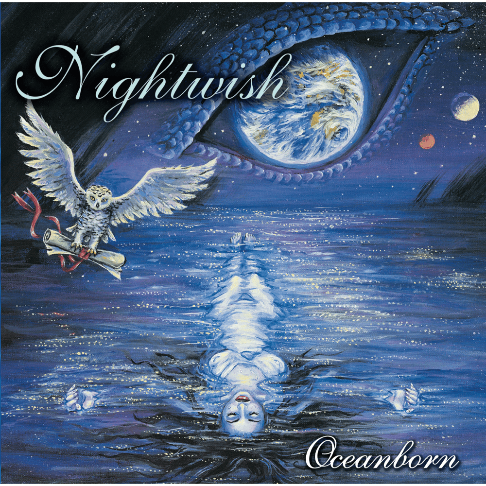 Album cover art for "Gethsemane" by Nightwish