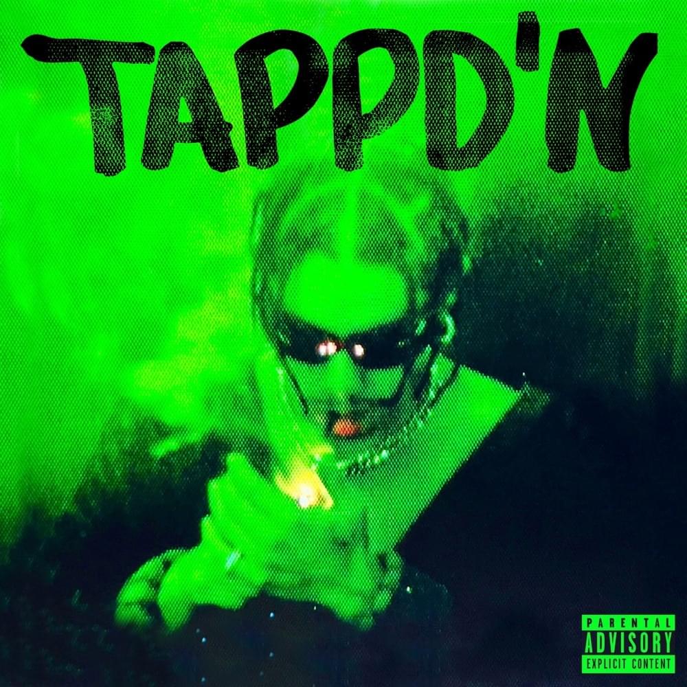 Album cover art for "TAPPD’N" by A.CHAL