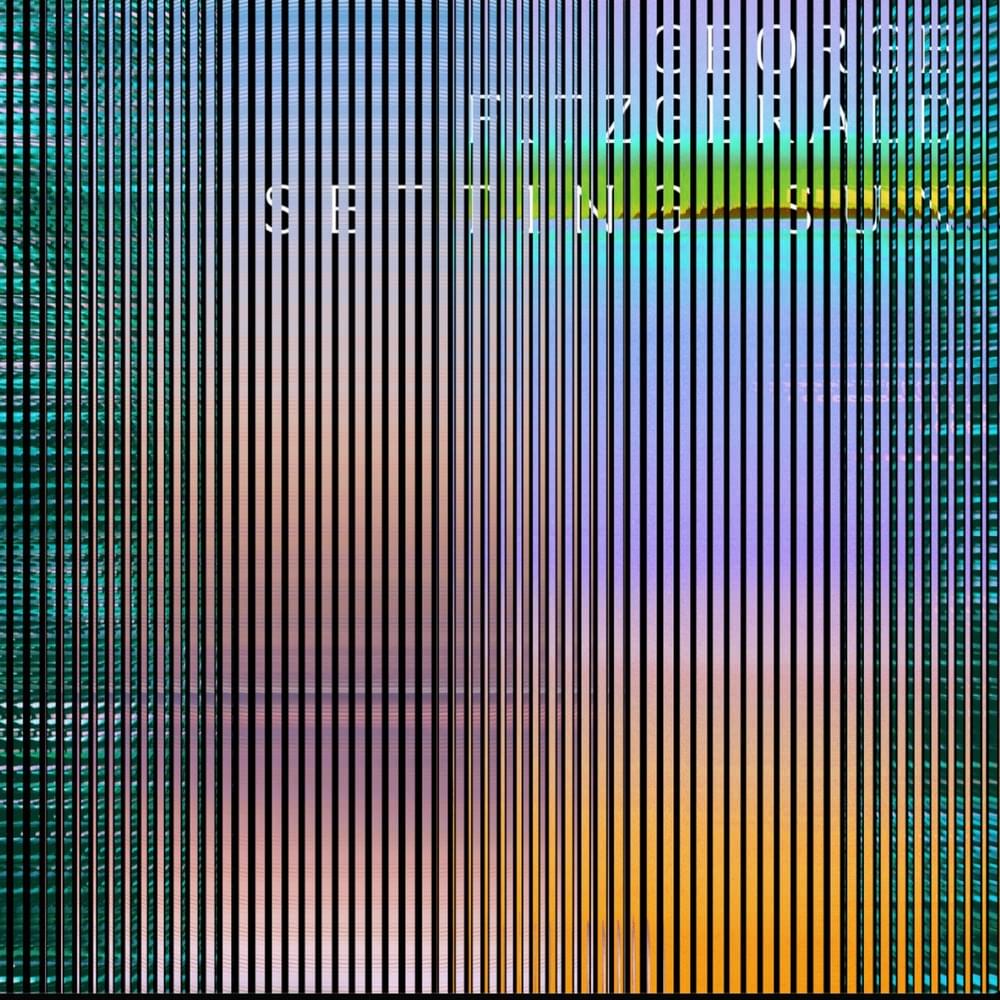 Album cover art for "Setting Sun" by George FitzGerald