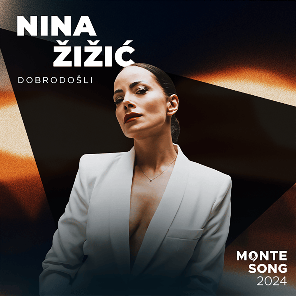 Album cover art for "Dobrodošli (Montesong Version)" by Nina Žižić