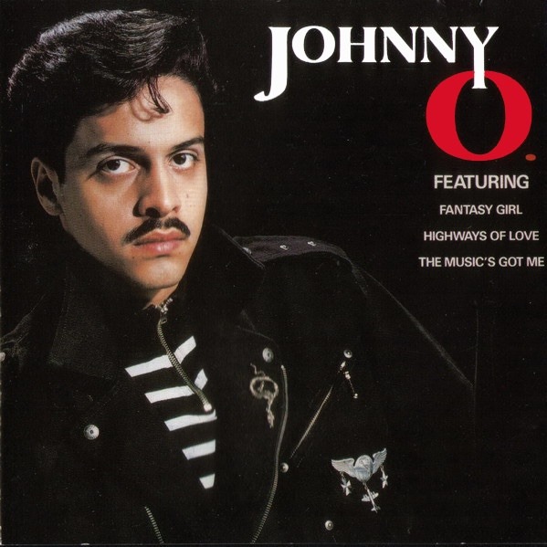 Album cover art for "In Time" by Johnny O.