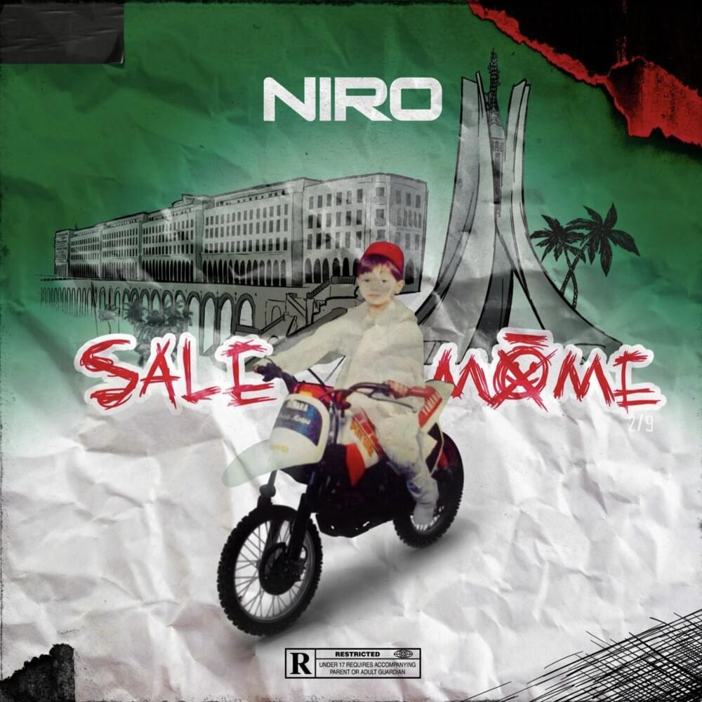 Album cover art for "Amiga" by Niro & Soolking