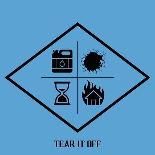 Album cover art for "Tear It Off" by Bukshot & Madrox