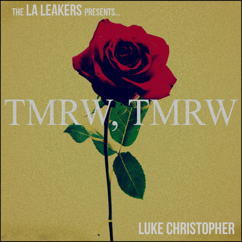Album cover art for "We Here" by Luke Christopher