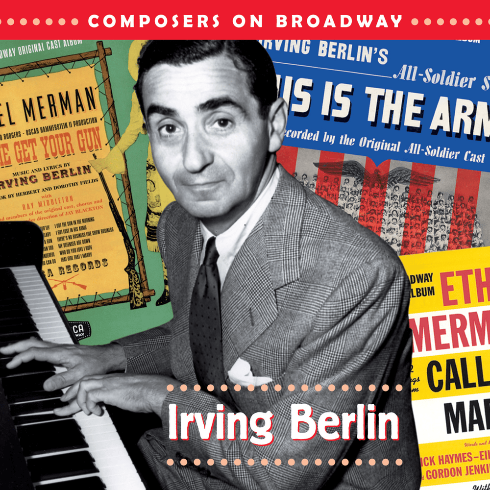 Cover image for Composers on Broadway: Irving Berlin