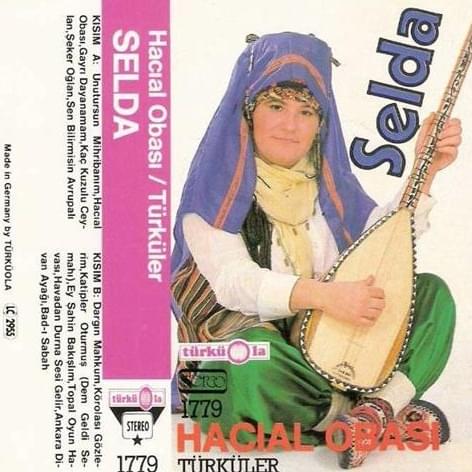 Album cover art for "Gayrı Dayanamam" by Selda Bağcan