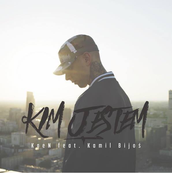Album cover art for "Kim Jestem" by KaeN & Kamil Bijoś