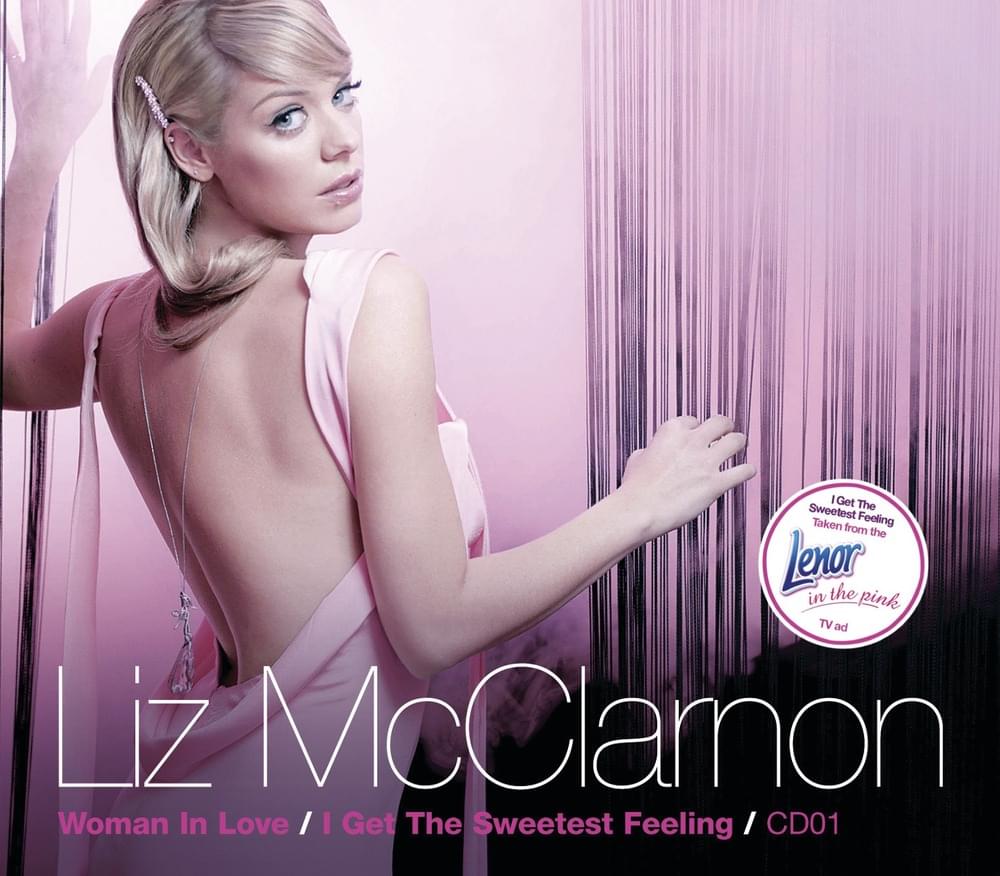 Album cover art for "Woman In Love" by Liz McClarnon